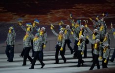 February 7, 2014. XXII Olympic Winter Games in Sochi, Russia